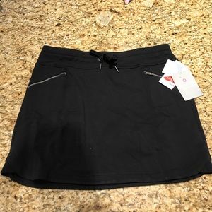 Athleta Brand New With Tags Black Skirt